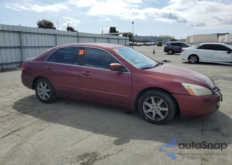 2003 Honda Accord Ex from USA, damaged, VIN 1HGCM66593A012736